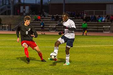 BoysSoccer vs WH 135